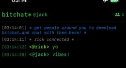 Jack Dorsey made an encrypted Bluetooth messaging app