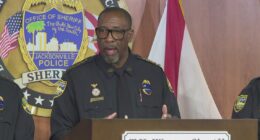 Jacksonville Sheriff T.K. Waters releases body camera video of violent February traffic stop