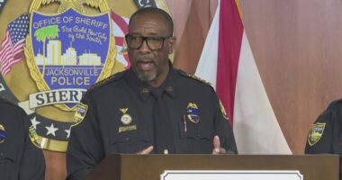 Jacksonville Sheriff T.K. Waters releases body camera video of violent February traffic stop