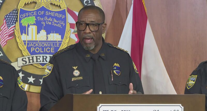Jacksonville Sheriff T.K. Waters releases body camera video of violent February traffic stop