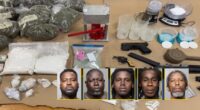Jacksonville drug bust seizes fentanyl for 600,000 doses