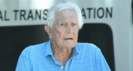 James Bond legend, 85, clings to nurse after dementia battle reveal