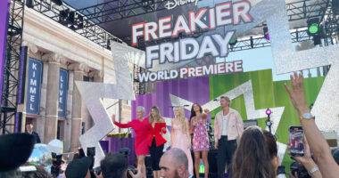 Jamie Lee Curtis, Lindsay Lohan reunite for an even 'Freakier Friday' filled with heart, humor, laughs, body swaps