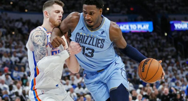 Jaren Jackson needs procedure after agreeing to Grizzlies contract