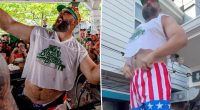 Jason Kelce slammed for 'tone deaf' Fourth of July post about setting aside differences: 'Privilege is showing'