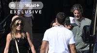 Jennifer Aniston new romance rumors as she vacations with handsome man