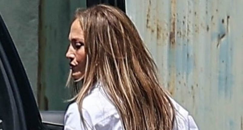 Jennifer Lopez visits studio as Diddy fights prison after verdict