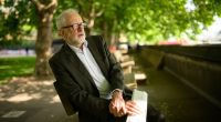 Former Labour Party leader Jeremy Corbyn