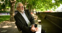 Former Labour Party leader Jeremy Corbyn