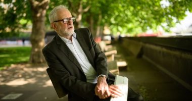 Former Labour Party leader Jeremy Corbyn
