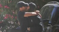 Jessica Alba packs on PDA with beau Danny Ramirez outside his home