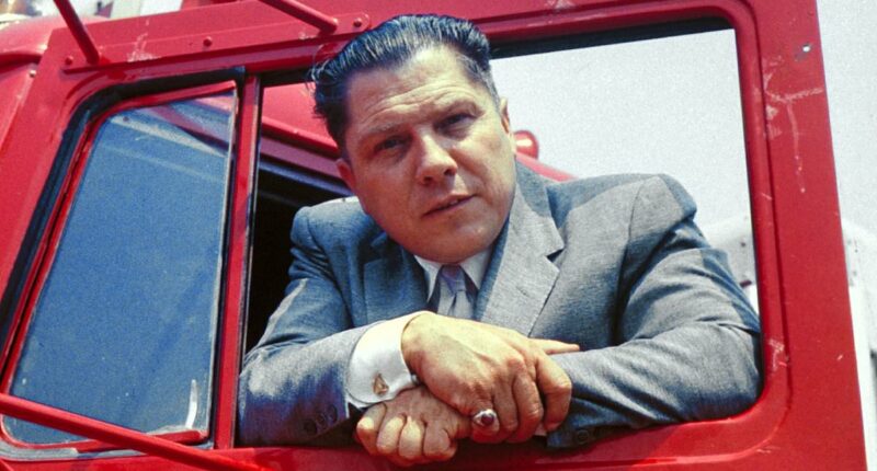 Jimmy Hoffa's family reveal new hope as they speak out 50 years on