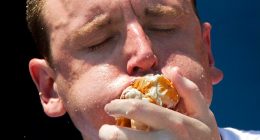 Joey 'Jaws' Chestnut hopes for a comeback victory in annual Nathan's Famous hot dog eating contest