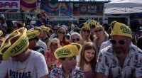 Joey Chestnut reclaims Nathan’s hot dog contest title