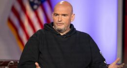 John Fetterman responds after Trump praised him for being 'right'