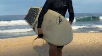 Young Kiwi tradie's, Johnny Konings (pictured) dream life on the Gold Coast has been shattered after a tragic surfing accident left him paralysed from the waist down