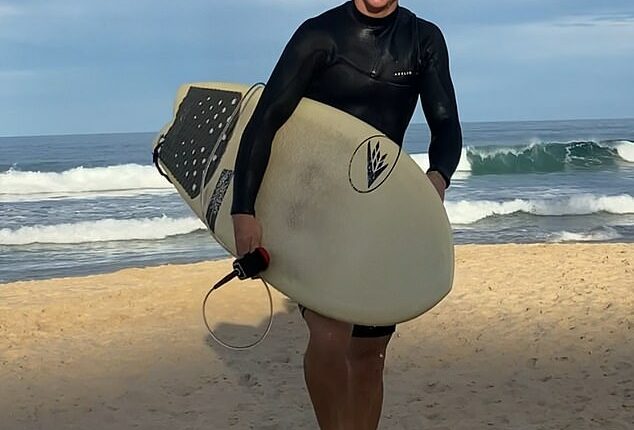 Young Kiwi tradie's, Johnny Konings (pictured) dream life on the Gold Coast has been shattered after a tragic surfing accident left him paralysed from the waist down