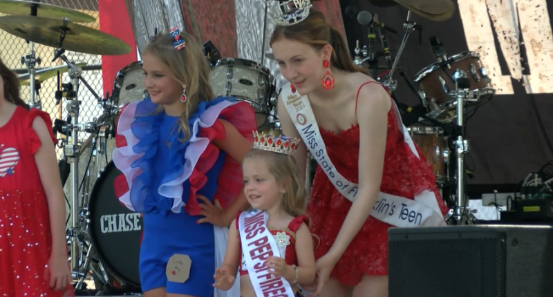 Johnson City hosts first Little Miss Pepsi Firecracker Pageant