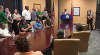 Joint press conference with Richmond and Burke Sheriff's Offices on death of Xavion Wimberly