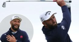 Jon Rahm has sights set on third leg of career grand slam at British Open