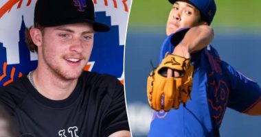 Jonah Tong, Carson Benge representing Mets in Futures Game