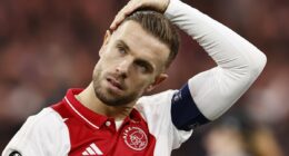 Jordan Henderson's Ajax contract is TERMINATED a year early: Club release statement on 'player's request'