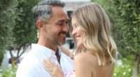 Joy Corrigan shares images from her romantic proposal with ring