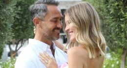 Joy Corrigan shares images from her romantic proposal with ring