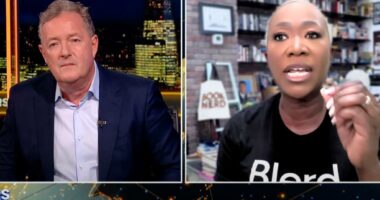 Joy Reid accuses 'cheap' Piers Morgan of ambushing her in new interview