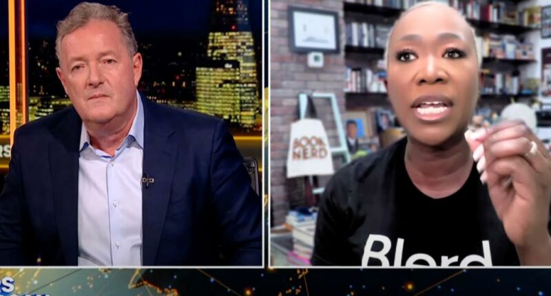 Joy Reid accuses 'cheap' Piers Morgan of ambushing her in new interview