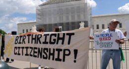 Judge blocks Trump’s birthright citizenship restrictions in third ruling since high court decision