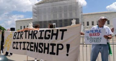 Judge blocks Trump’s birthright citizenship restrictions in third ruling since high court decision