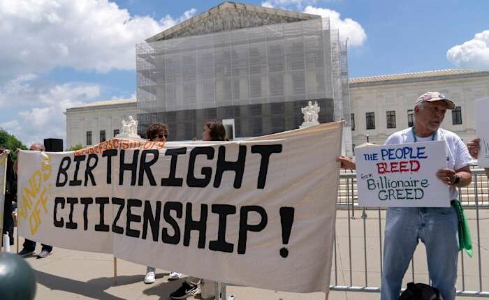 Judge blocks Trump’s birthright citizenship restrictions in third ruling since high court decision