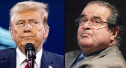 Judge cites Antonin Scalia while blocking Trump asylum ban