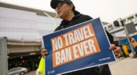 Judge says Trump administration can't use travel ban to keep 80 refugees out of the US