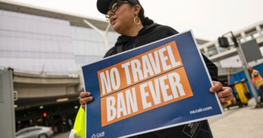Judge says Trump administration can't use travel ban to keep 80 refugees out of the US