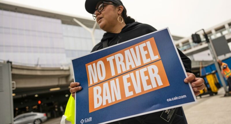 Judge says Trump administration can't use travel ban to keep 80 refugees out of the US