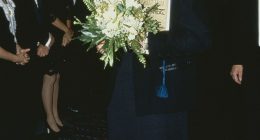 Sam Neill has revealed his son repeatedly farted on Princess Diana at Jurassic Park's premiere in London back in 1993