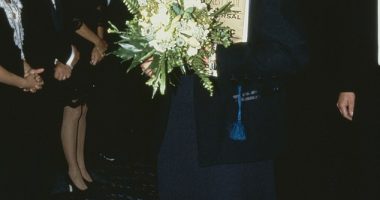 Sam Neill has revealed his son repeatedly farted on Princess Diana at Jurassic Park's premiere in London back in 1993