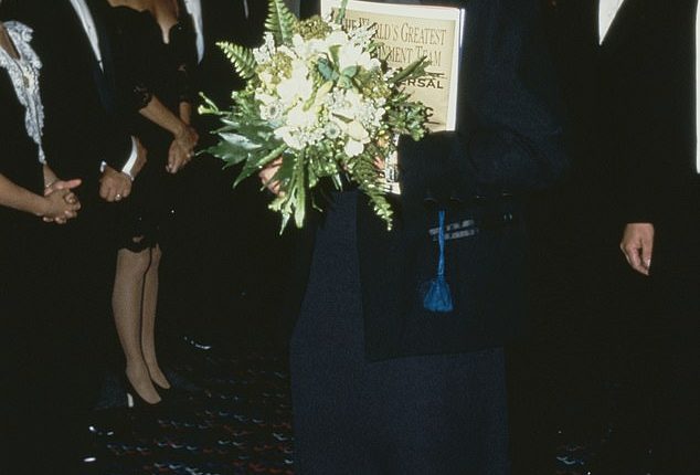 Sam Neill has revealed his son repeatedly farted on Princess Diana at Jurassic Park's premiere in London back in 1993