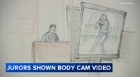 Jurors in Steven Montano trial watch slain Chicago police Officer Andrés Vásquez Lasso body camera video