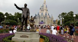 Just in Time for July 4th. Guess Who’s Back at Disney’s Presidents' Hall Sporting a New Look?