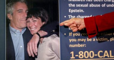 Justice Department wants to interview Jeffrey Epstein’s former girlfriend Ghislaine Maxwell