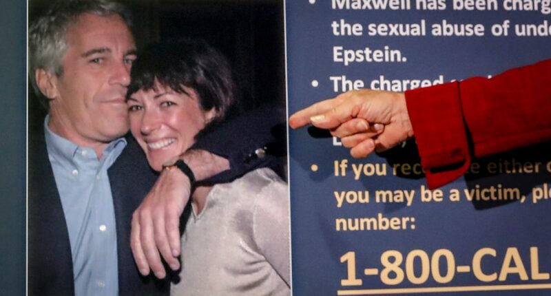 Justice Department wants to interview Jeffrey Epstein’s former girlfriend Ghislaine Maxwell
