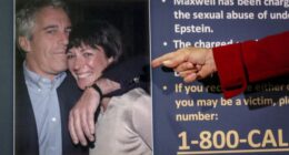 Justice Dept. official meets with Ghislaine Maxwell, Jeffrey Epstein's imprisoned former girlfriend