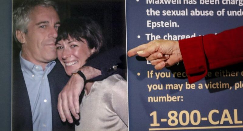 Justice Dept. official meets with Ghislaine Maxwell, Jeffrey Epstein's imprisoned former girlfriend