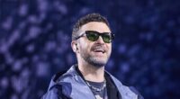 Justin Timberlake caught in intense exchange at English music festival