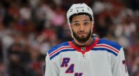 K'Andre Miller offers heartfelt goodbye to Rangers fans after trade