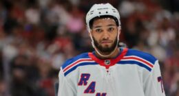 K'Andre Miller offers heartfelt goodbye to Rangers fans after trade