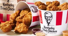 KFC offering free bucket of chicken as part of its 'comeback' era